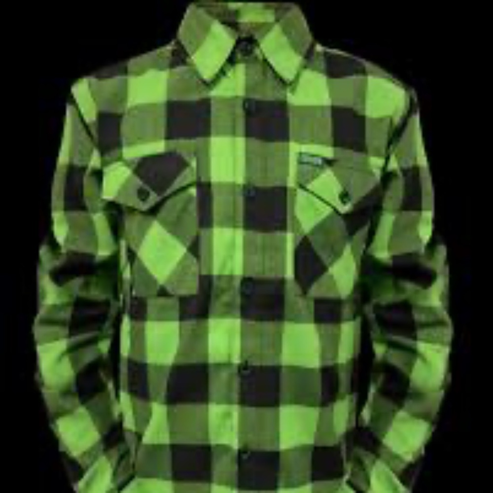 Dixxon Limited Edition Gang Green Flannel - Men's Large